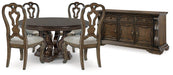 Maylee Dining Room Set - Zara Furniture (Kissimmee,FL)