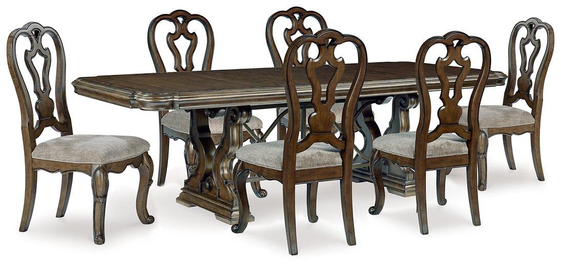 Maylee Dining Room Set - Zara Furniture (Kissimmee,FL)