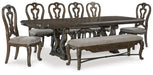 Maylee Dining Room Set - Zara Furniture (Kissimmee,FL)