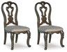 Maylee Dining Room Set - Zara Furniture (Kissimmee,FL)