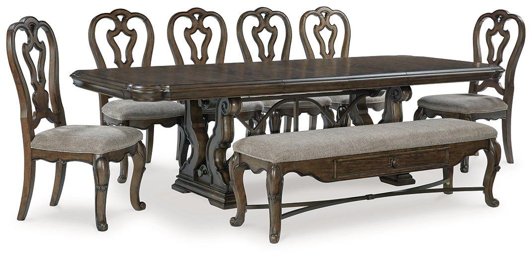 Maylee Dining Room Set - Zara Furniture (Kissimmee,FL)