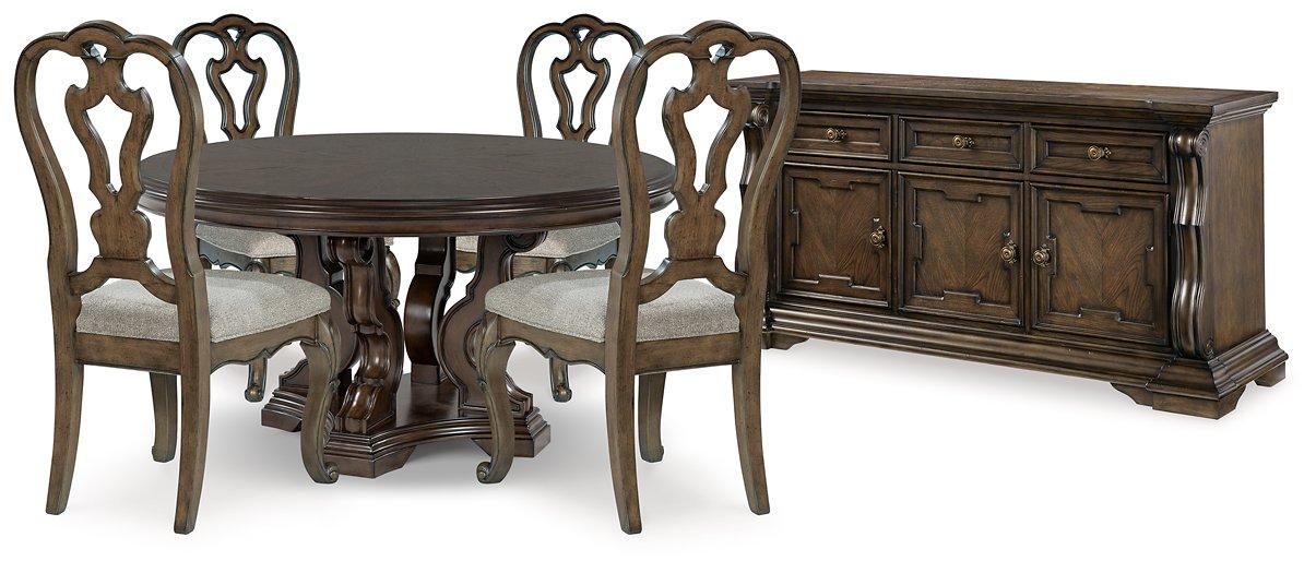 Maylee Dining Room Set - Zara Furniture (Kissimmee,FL)