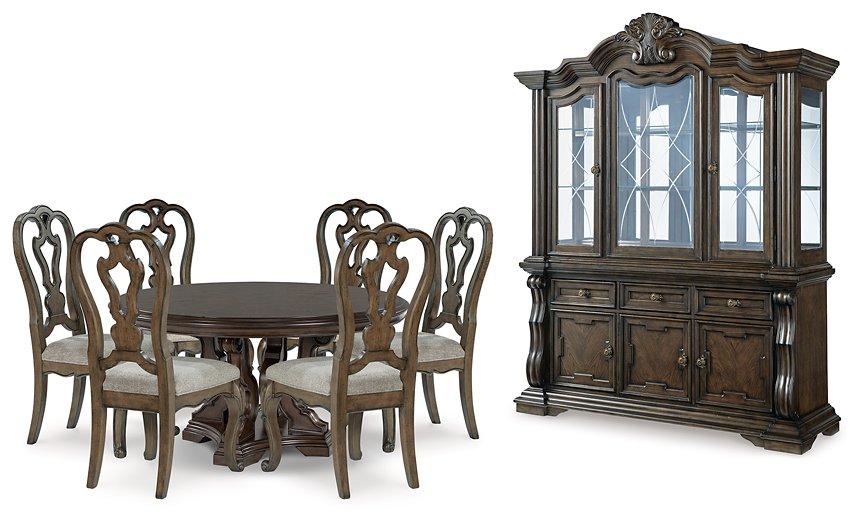Maylee Dining Room Set - Zara Furniture (Kissimmee,FL)