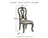 Maylee Dining Room Set - Zara Furniture (Kissimmee,FL)