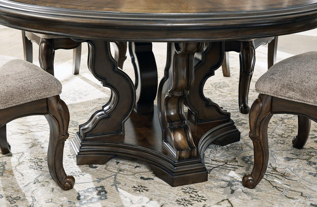 Maylee Dining Table - Zara Furniture (Kissimmee,FL)