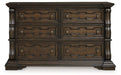 Maylee Dresser - Zara Furniture (Kissimmee,FL)