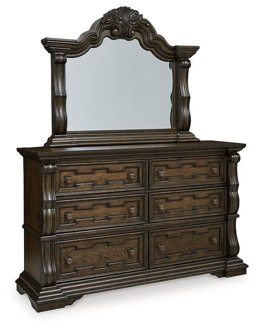 Maylee Dresser and Mirror - Zara Furniture (Kissimmee,FL)