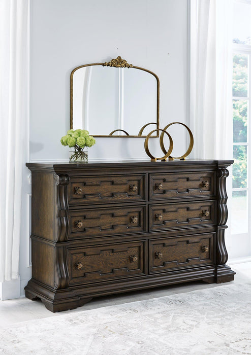 Maylee Dresser and Mirror - Zara Furniture (Kissimmee,FL)