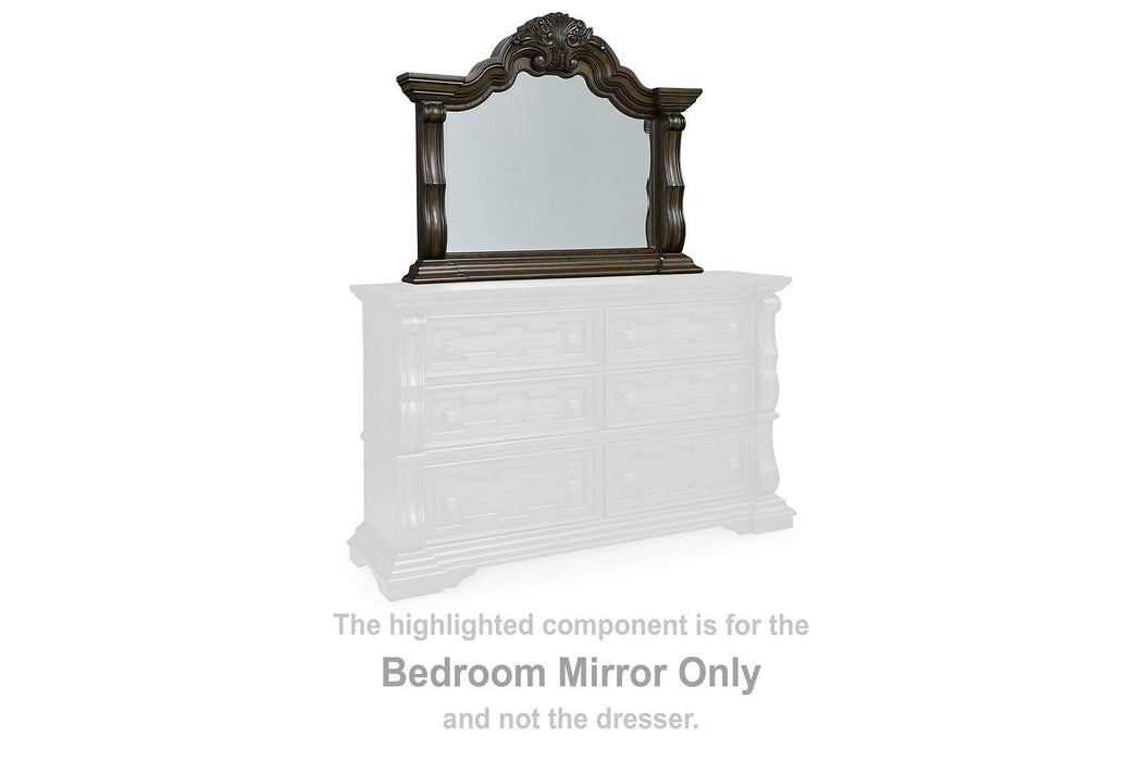 Maylee Dresser and Mirror - Zara Furniture (Kissimmee,FL)
