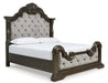 Maylee Upholstered Bed - Zara Furniture (Kissimmee,FL)