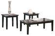 Maysville Table (Set of 3) - Zara Furniture (Kissimmee,FL)