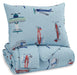 McAllen 3 - Piece Quilt Set - Zara Furniture (Kissimmee,FL)