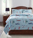 McAllen 3 - Piece Quilt Set - Zara Furniture (Kissimmee,FL)