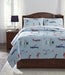 McAllen 3 - Piece Quilt Set - Zara Furniture (Kissimmee,FL)