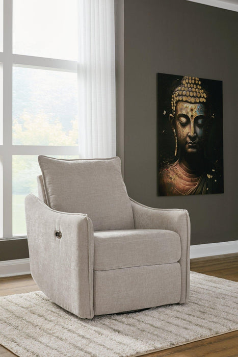 McBurg Swivel Power Recliner - Zara Furniture (Kissimmee,FL)