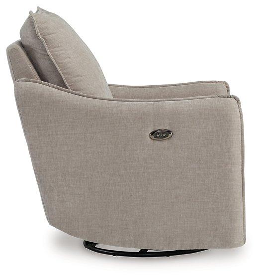 McBurg Swivel Power Recliner - Zara Furniture (Kissimmee,FL)