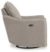 McBurg Swivel Power Recliner - Zara Furniture (Kissimmee,FL)