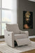 McBurg Swivel Power Recliner - Zara Furniture (Kissimmee,FL)