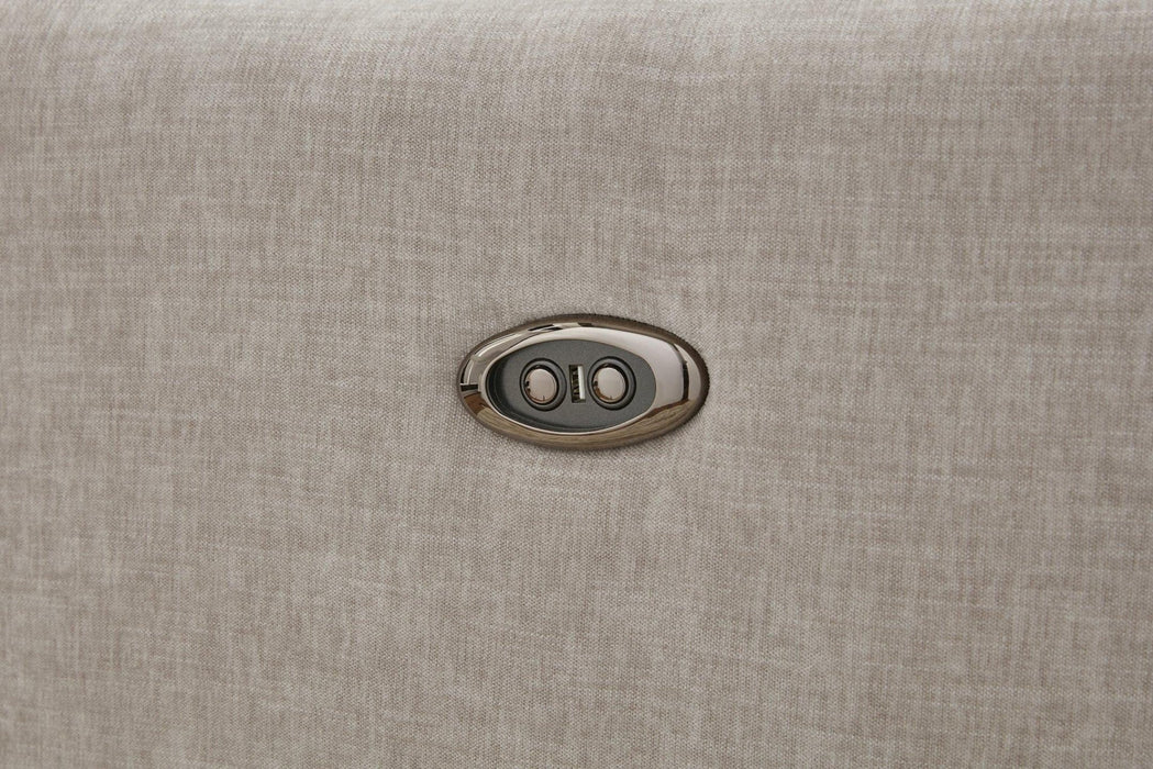 McBurg Swivel Power Recliner - Zara Furniture (Kissimmee,FL)