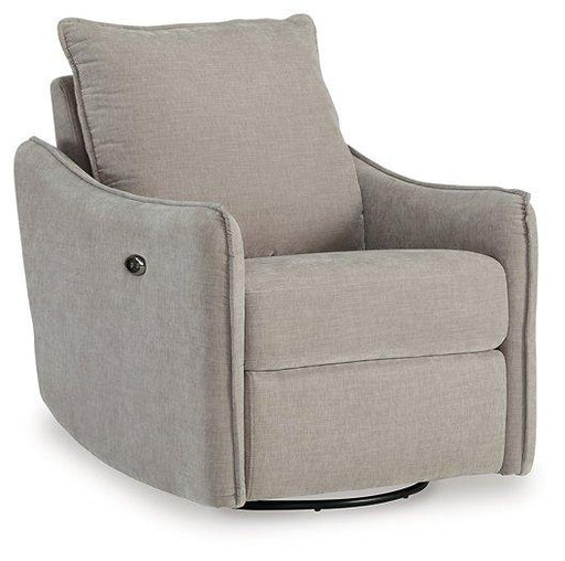 McBurg Swivel Power Recliner - Zara Furniture (Kissimmee,FL)