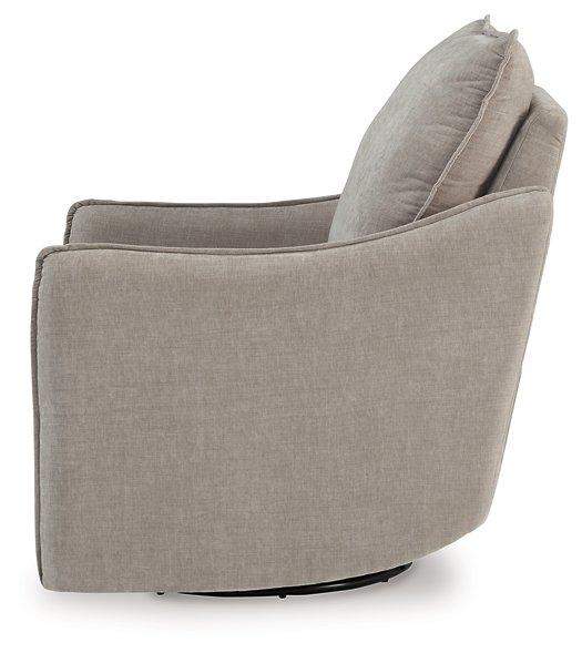McBurg Swivel Power Recliner - Zara Furniture (Kissimmee,FL)