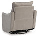 McBurg Swivel Power Recliner - Zara Furniture (Kissimmee,FL)