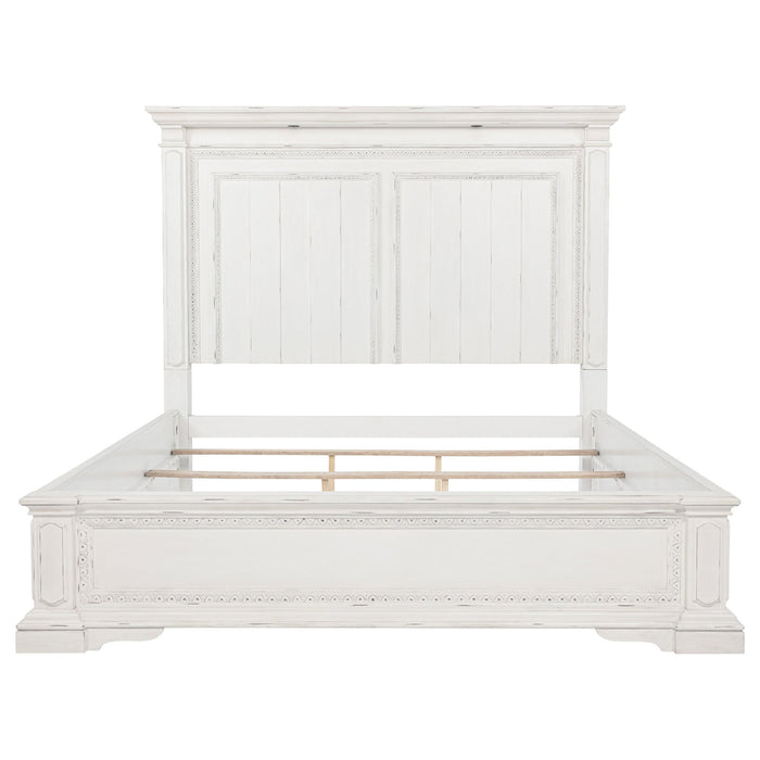 McKinney Panel Bed with LED Lighting