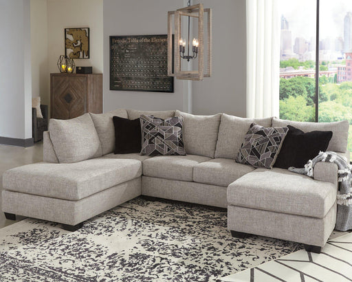 Megginson 2 - Piece Sectional with Chaise - Zara Furniture (Kissimmee,FL)