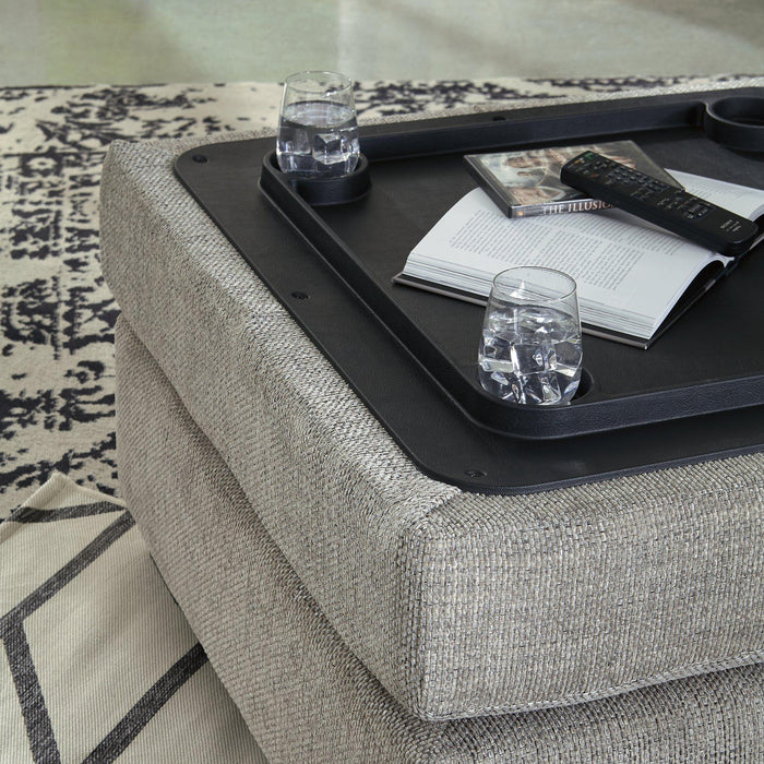 Megginson Ottoman With Storage - Zara Furniture (Kissimmee,FL)
