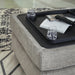 Megginson Ottoman With Storage - Zara Furniture (Kissimmee,FL)