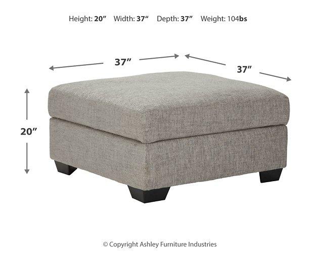 Megginson Ottoman With Storage - Zara Furniture (Kissimmee,FL)