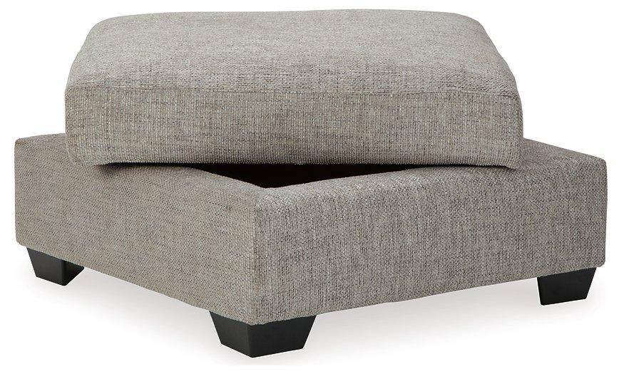 Megginson Ottoman With Storage - Zara Furniture (Kissimmee,FL)