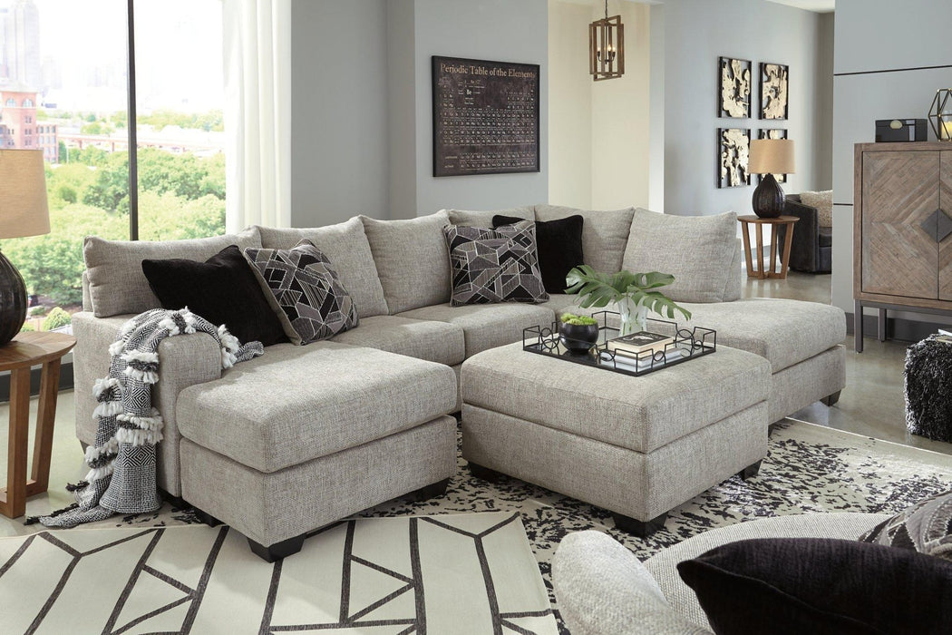 Megginson Ottoman With Storage - Zara Furniture (Kissimmee,FL)