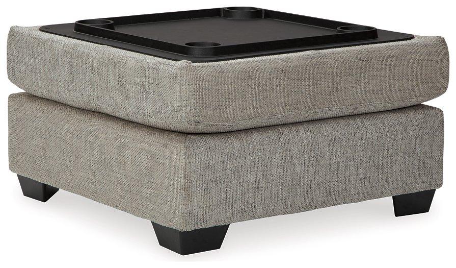 Megginson Ottoman With Storage - Zara Furniture (Kissimmee,FL)