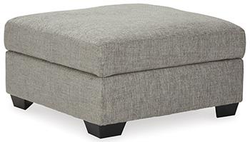 Megginson Ottoman With Storage - Zara Furniture (Kissimmee,FL)