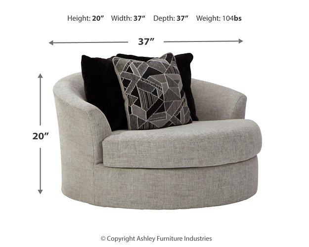 Megginson Oversized Chair - Zara Furniture (Kissimmee,FL)