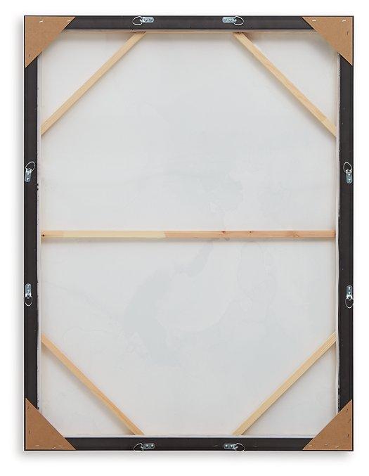 Mellrey Wall Art - Zara Furniture (Kissimmee,FL)
