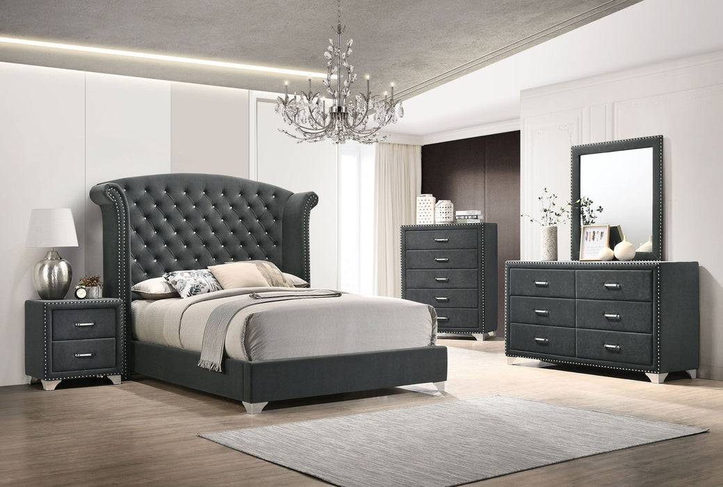 Melody Dresser with Mirror