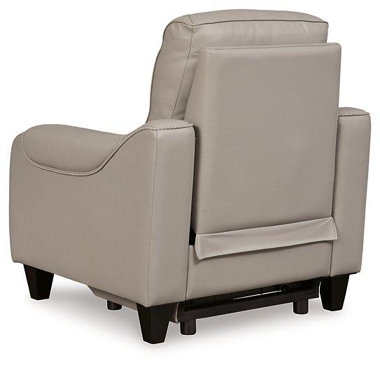 Mercomatic Power Recliner - Zara Furniture (Kissimmee,FL)