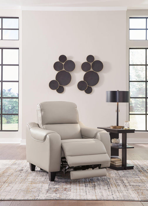 Mercomatic Power Recliner - Zara Furniture (Kissimmee,FL)