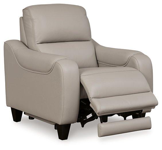 Mercomatic Power Recliner - Zara Furniture (Kissimmee,FL)