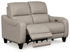 Mercomatic Power Reclining Loveseat - Zara Furniture (Kissimmee,FL)