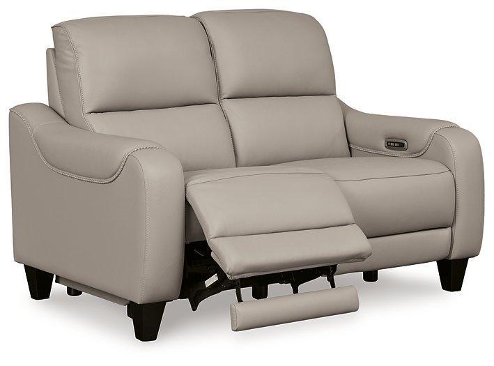 Mercomatic Power Reclining Loveseat - Zara Furniture (Kissimmee,FL)
