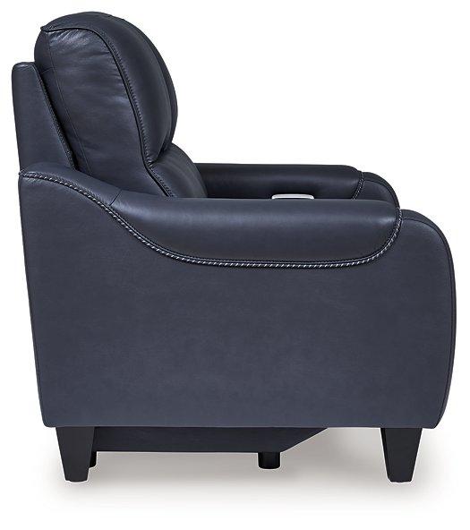 Mercomatic Power Reclining Loveseat - Zara Furniture (Kissimmee,FL)