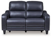 Mercomatic Power Reclining Loveseat - Zara Furniture (Kissimmee,FL)