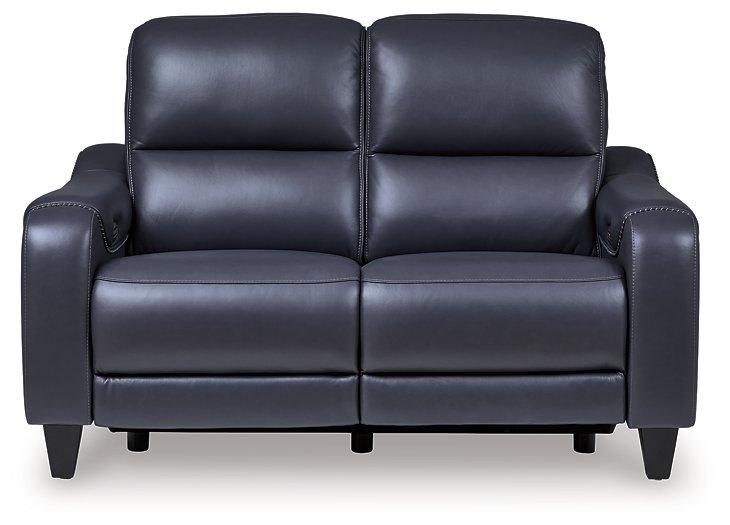 Mercomatic Power Reclining Loveseat - Zara Furniture (Kissimmee,FL)