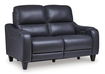 Mercomatic Power Reclining Loveseat - Zara Furniture (Kissimmee,FL)