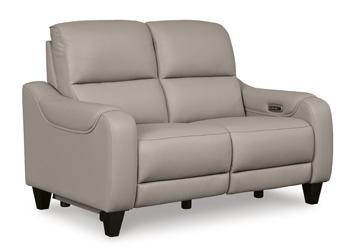 Mercomatic Power Reclining Loveseat - Zara Furniture (Kissimmee,FL)