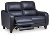Mercomatic Power Reclining Loveseat - Zara Furniture (Kissimmee,FL)