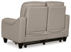 Mercomatic Power Reclining Loveseat - Zara Furniture (Kissimmee,FL)